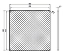 RL 660 dimensional drawing