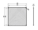 RL 460 dimensional drawing