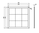 RL 540 dimensional drawing