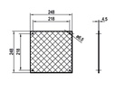 RL 250/V dimensional drawing