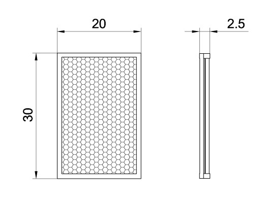 R3-2LK dimensional drawing