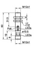 FT 12 R-NSL4 dimensional drawing