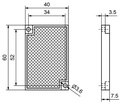 R4-6B dimensional drawing