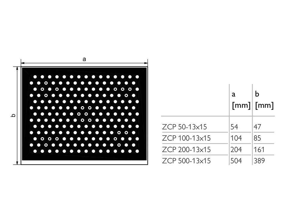 SENSOPART ZCP 100-13x15-X02