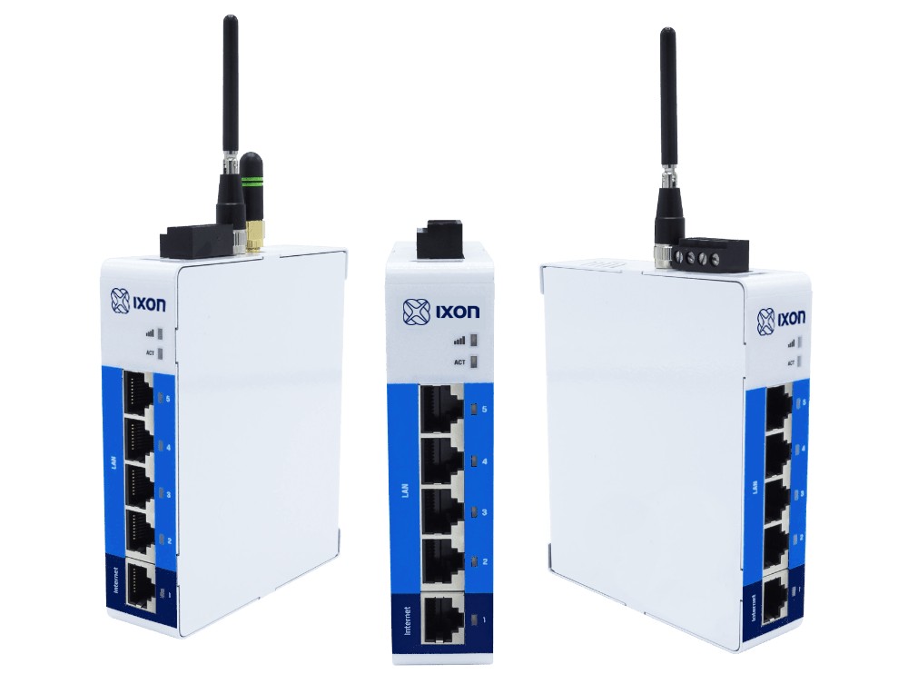 [IXON_IX2400] IXON IXrouter3 Ethernet