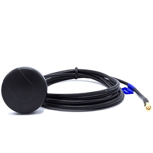 3G Pentaband antenna screw mount
with 3m cable, IP67