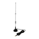 4G/LTE Wideband antenna magnetic
whip with 3m cable
