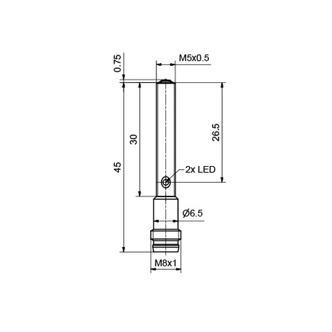 [SENSOPART 719-21004] SENSOPART FT 05 IR-NS-M3