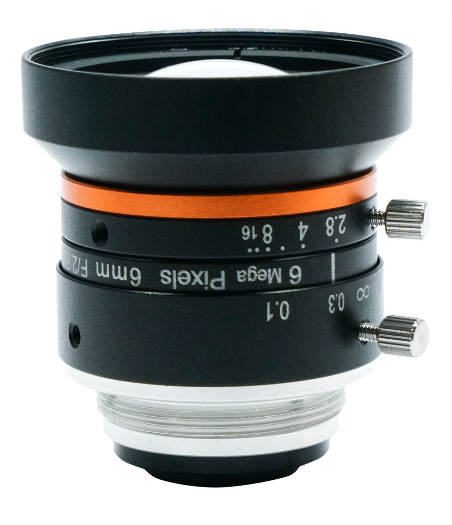 [HIKROBOT 310100748] Hikrobot MVL-HF0628M-6MPE