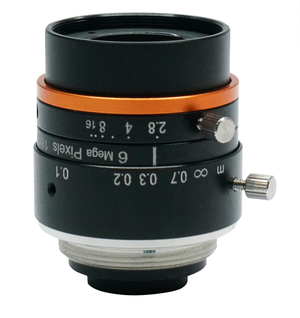 [HIKROBOT 310100751] Hikrobot MVL-HF1628M-6MPE