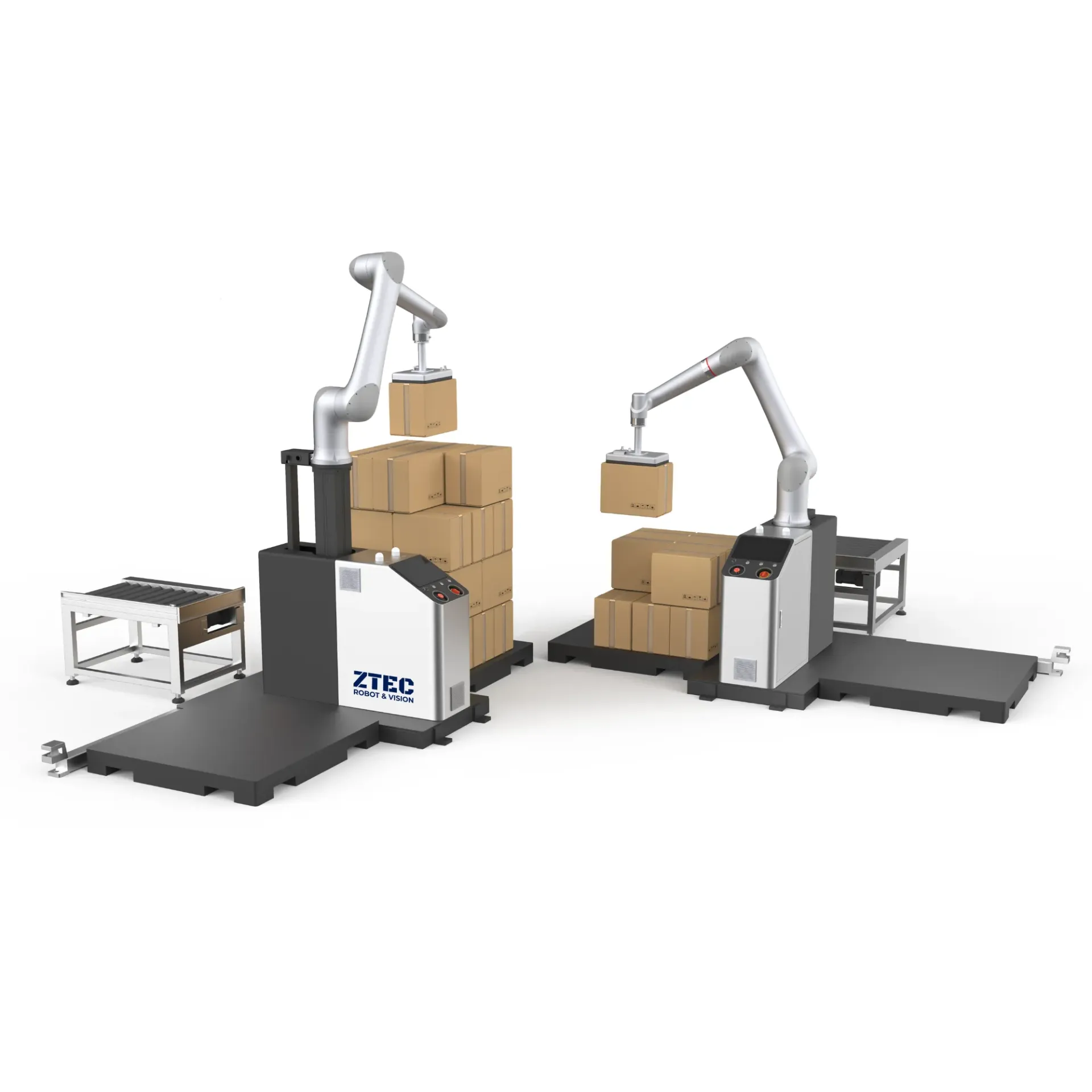 [EasyPal 25L] EasyPal 25L - Cobot Palletizing Workstation