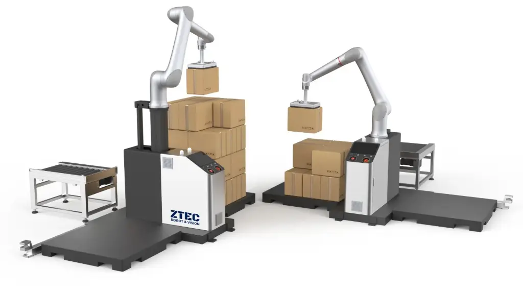 [Palletizing workstation5] Extra Tilvalg - Robot Sikkerhedsradar