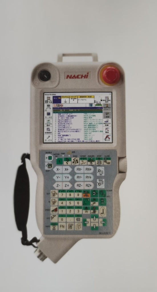てっちゃんページ Teach Pendant for FD19 | ZTEC